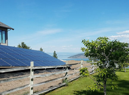 最新交付的太阳能电池板