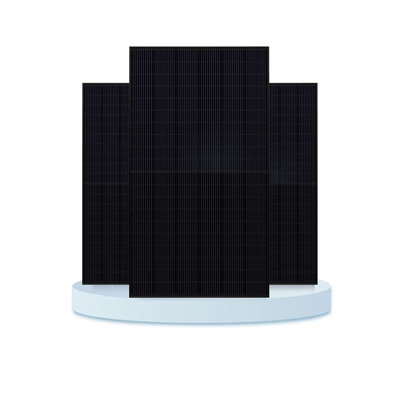 PNG 430W-450W 182mm全黑单晶PERC太阳能组件