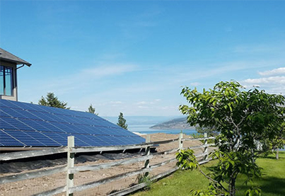 最新交付的太阳能电池板